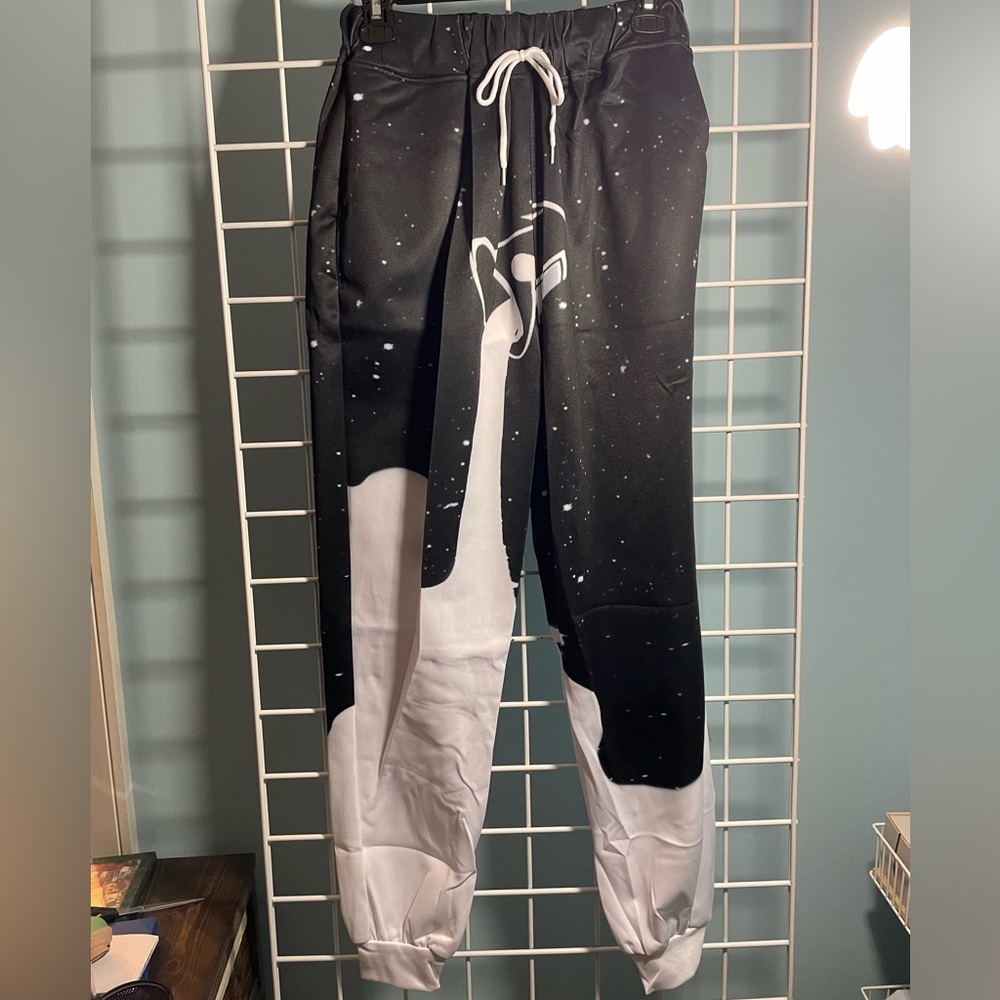 Men’s Jogging Pants- Paint Size XXL